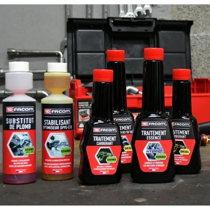 Aceite aditivo para el tratamiento del combustible diésel FACOM 200 ml - 200 ml