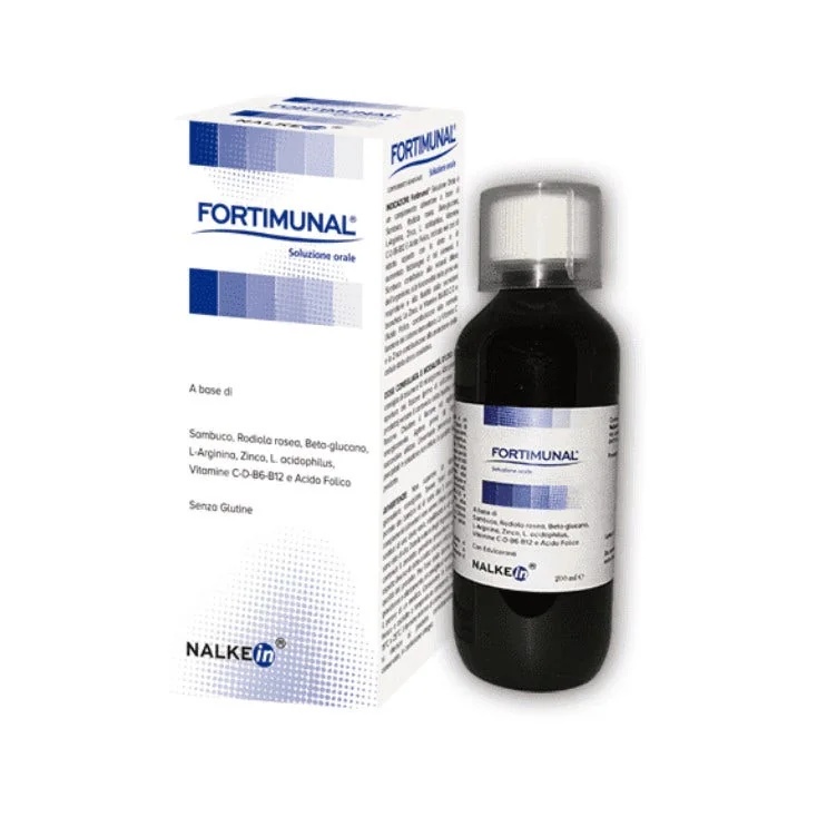 Voedingssupplement Fortimunal orale oplossing 200 ml
