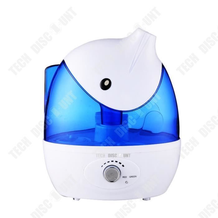 Humidificador TD® de gran capacidad - Aromaterapia - Silencioso - 2,5 L