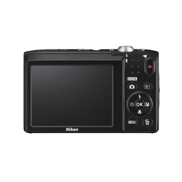 Nikon Coolpix A100 Kompaktkamera 20 MP Schwarz