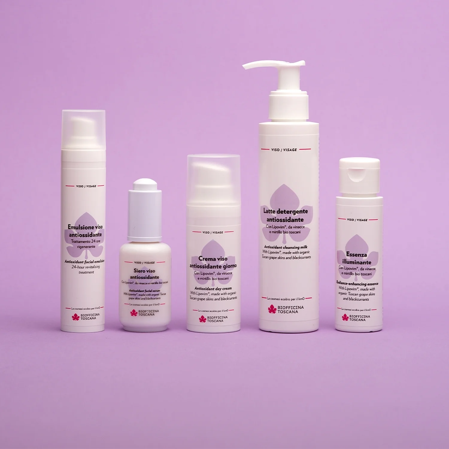 Antiossidante Latte detergente antiossidante - Latte detergente viso