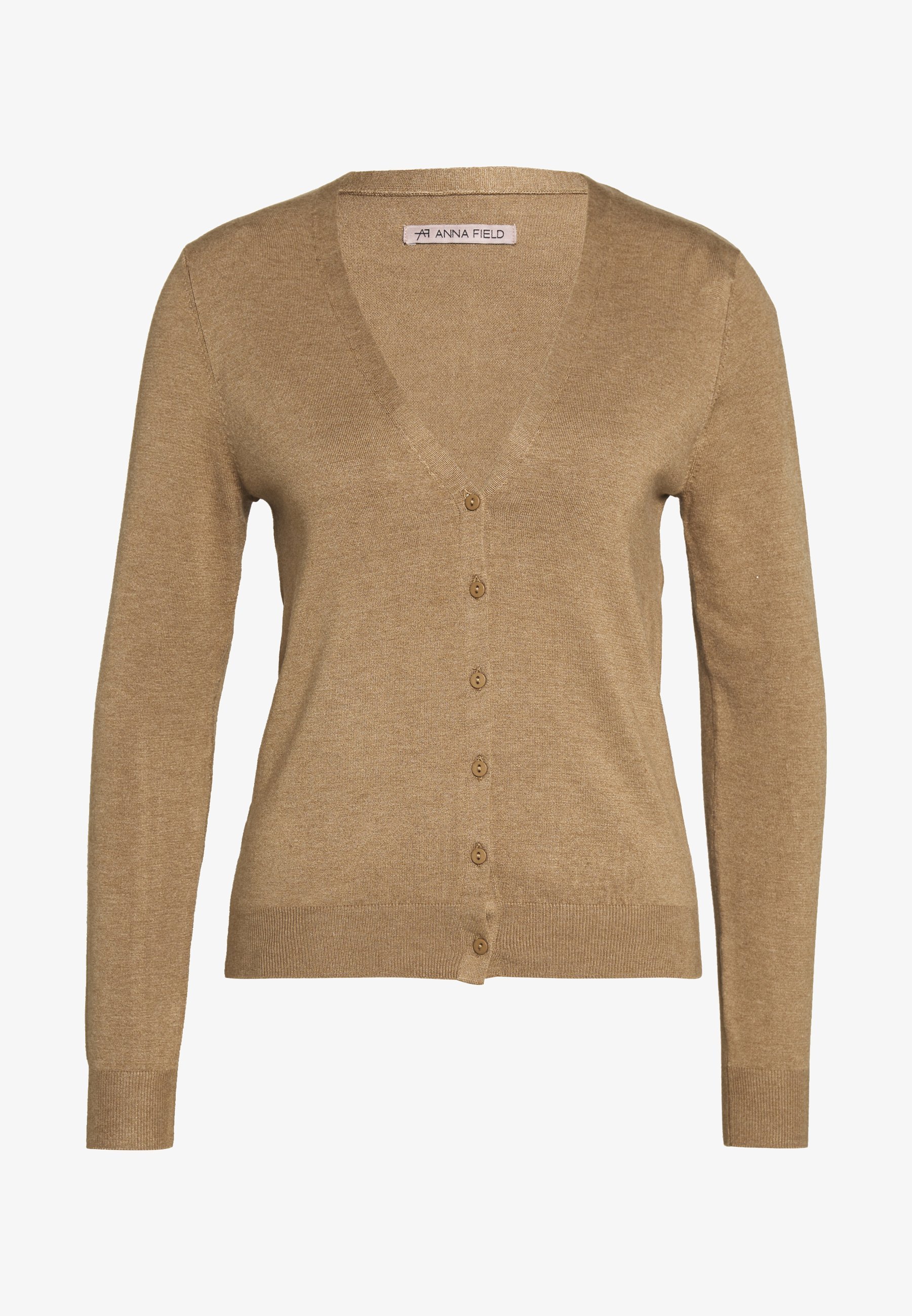 Anna Field Cardigan - camel