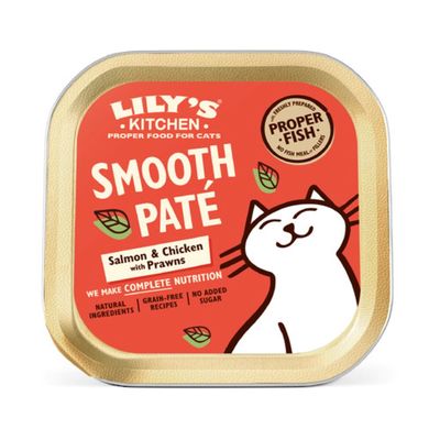 Lily's Kitchen laks- og kyllingpaté