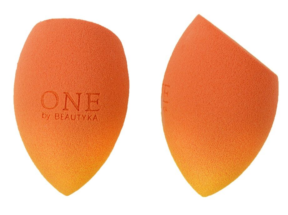 Spužvica za šminkanje s prirodnim prahom od mrkve Spužvice za šminkanje