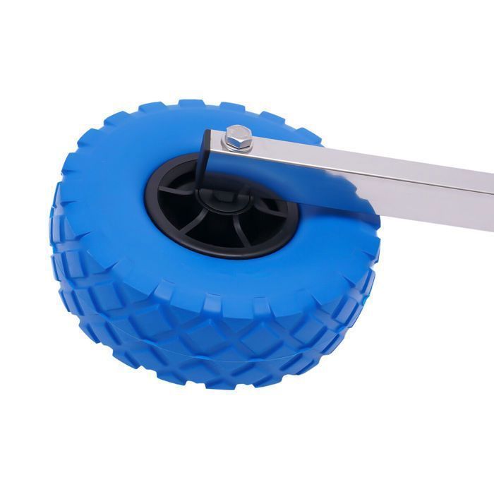 Ruedas fáciles de usar para remolques de botes inflables - Par de ruedas para remolques - Remolque para botes inflables