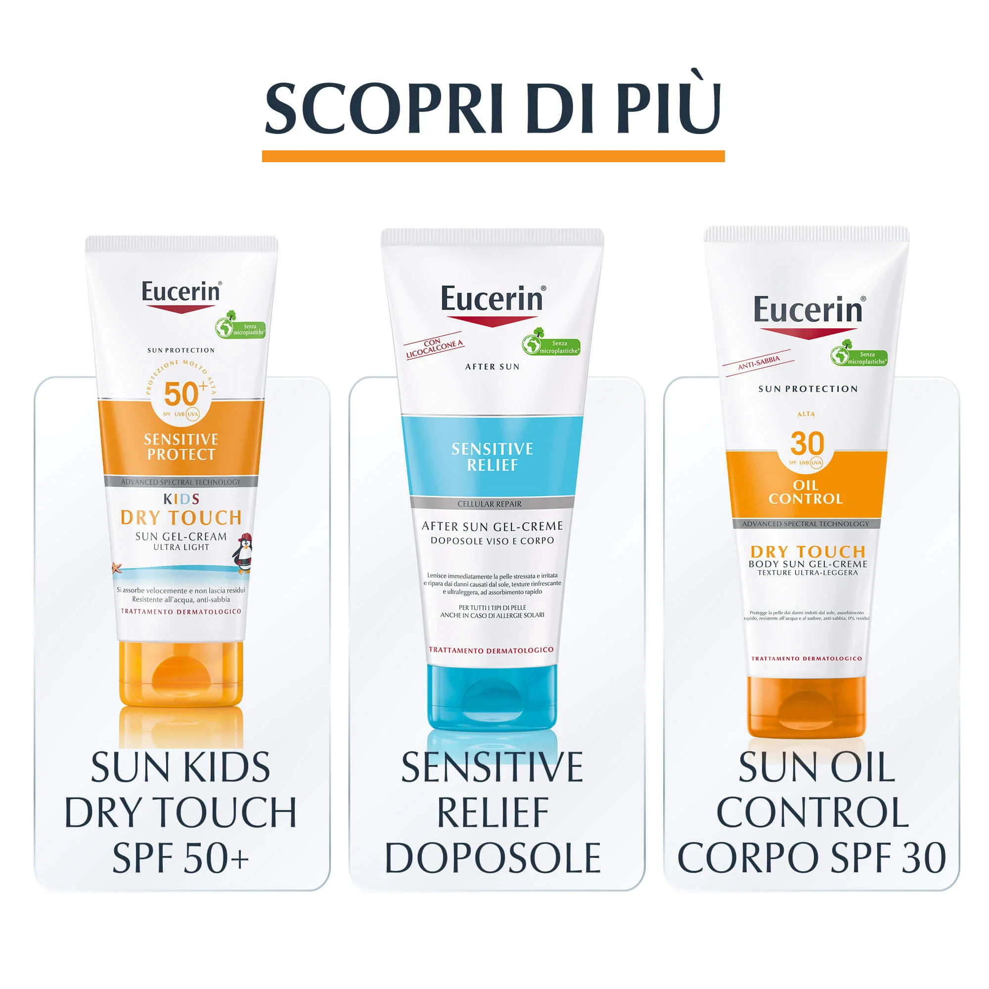 Sun Protection Sensitive Protect Sun Face Creme SPF50+ - Solare viso alta prot.