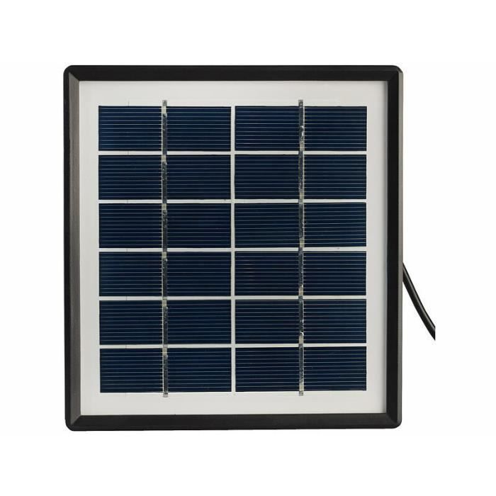 Fuente solar para estanque Royal Gardineer - Con 7 boquillas intercambiables