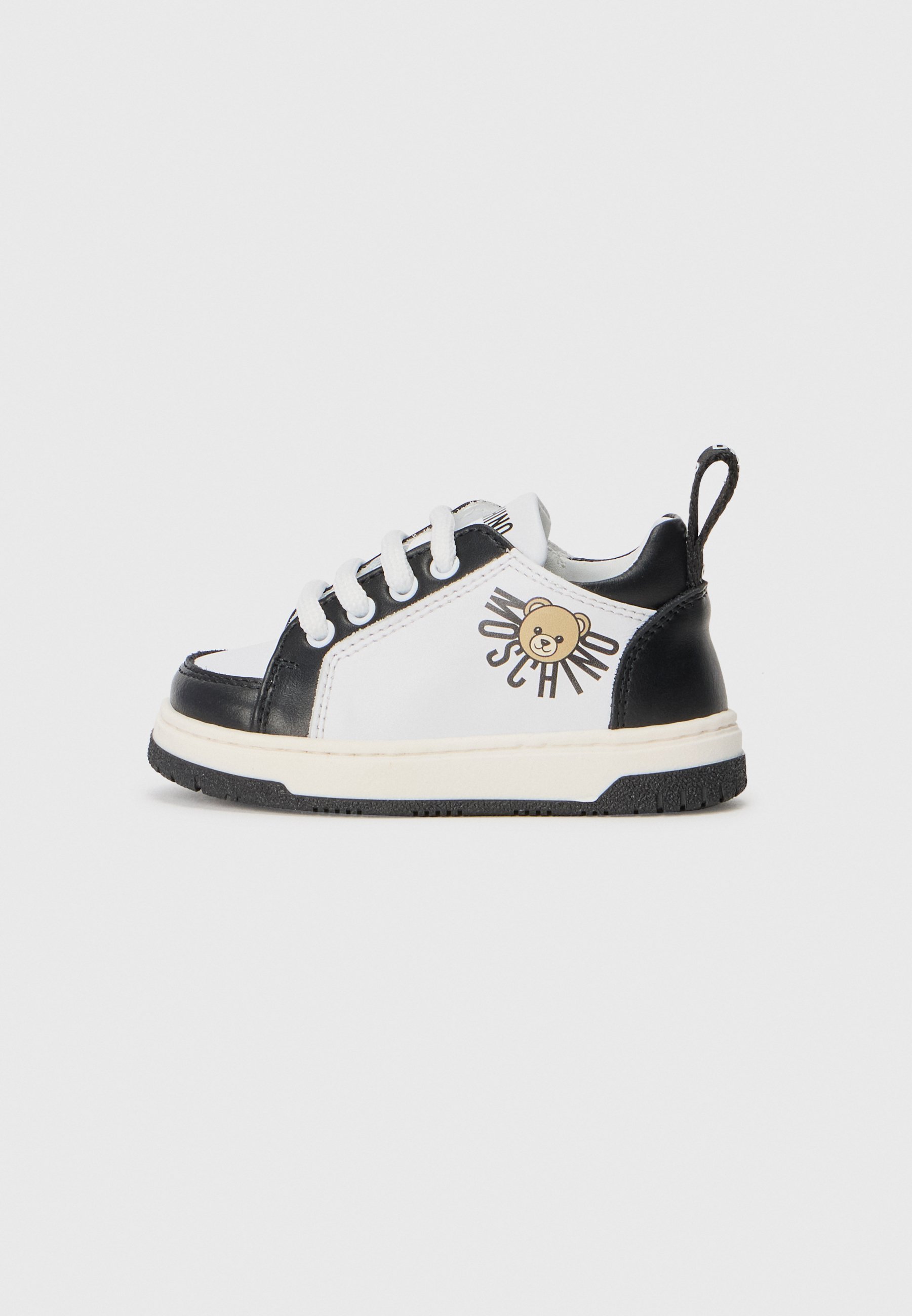 Baskets MOSCHINO UNISEX - noir/blanc