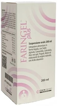 CA.DI.GROUP Faringel Plus 200 ml Ac Ialur