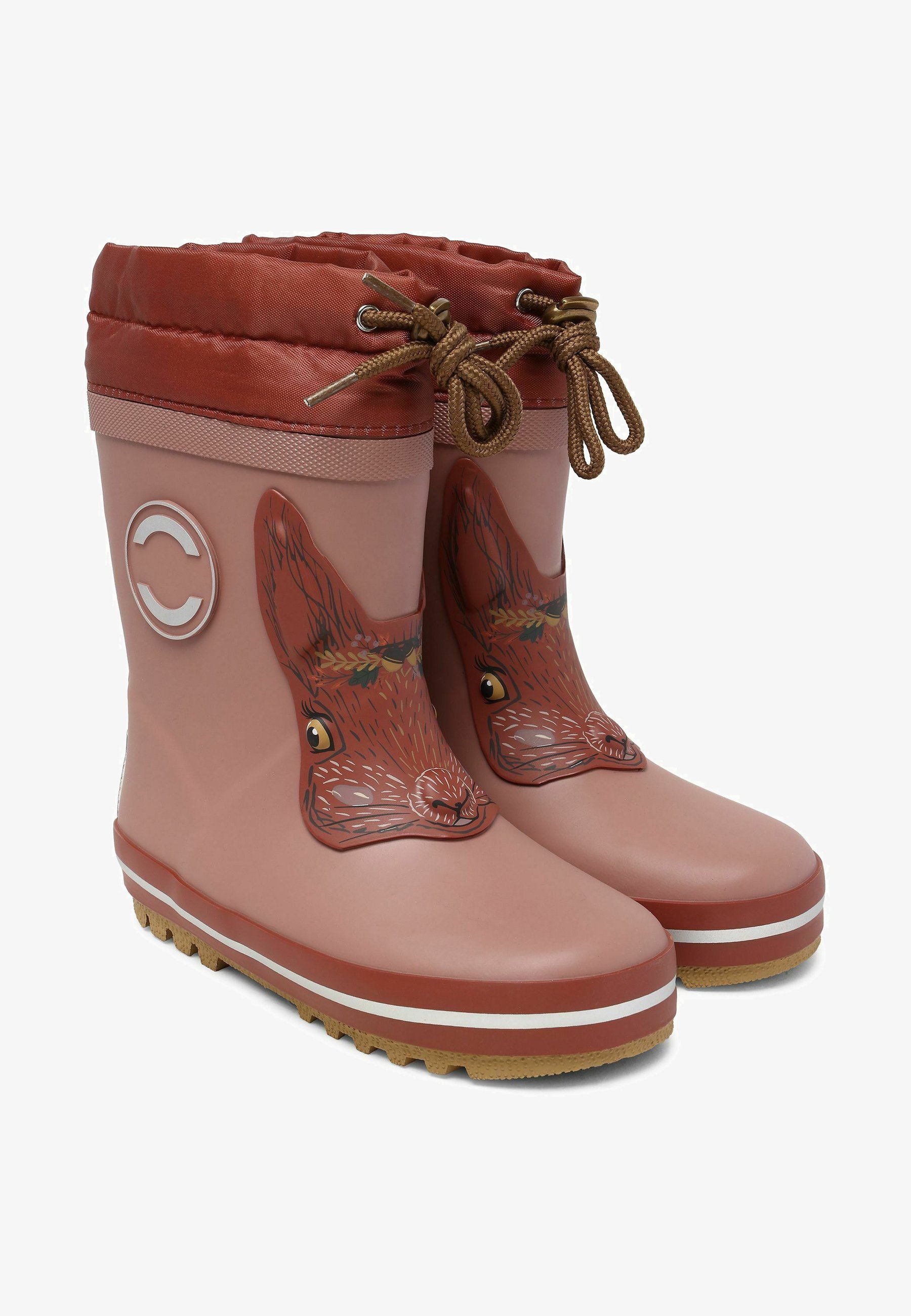 mikk-line Wellies - henna