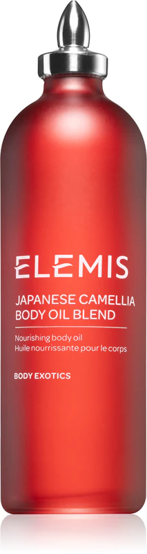 Elemis Body Exotics Japanische Kamelien-Körperölmischung, pflegendes Körperöl