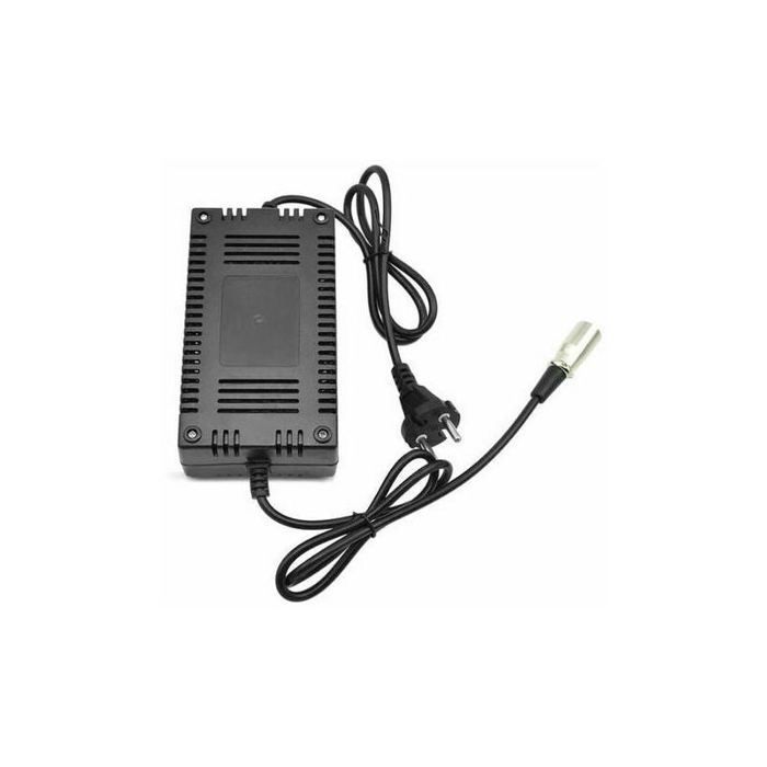 Chargeur de batterie 36V :arrêt automatique complet, vitesse de charge rapide. Convient aux scooters et vélos électriques, etc.