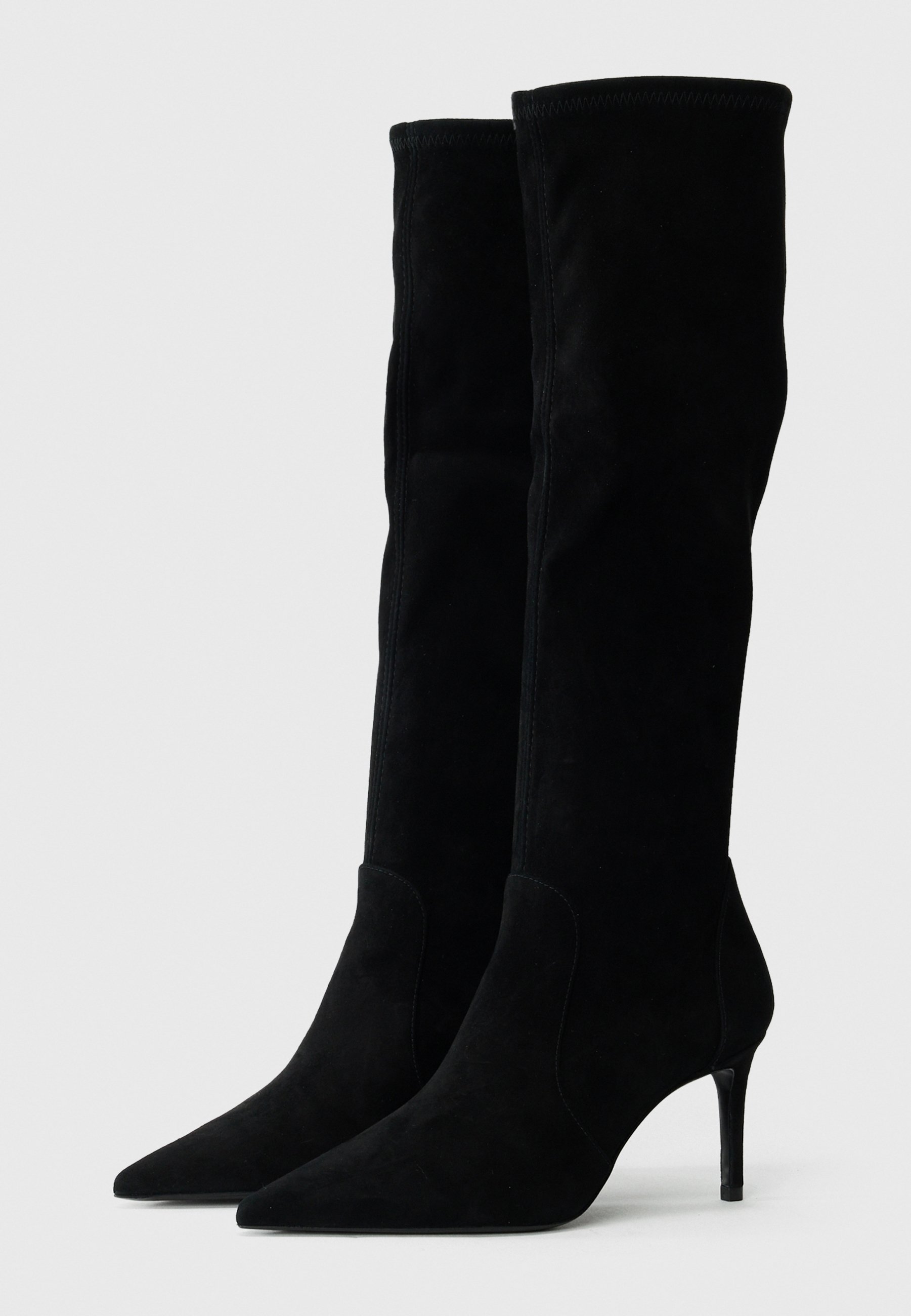 Bottes à talons hauts Stuart Weitzman POWER BOOT - noires