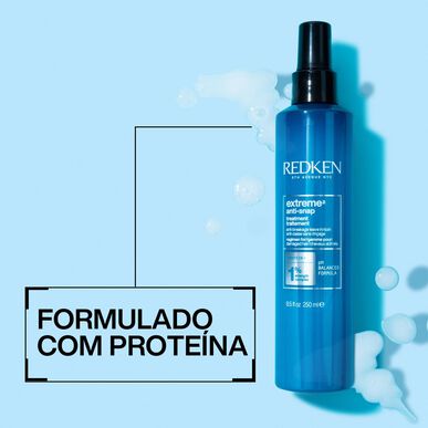 Redken Extreme Anti-Snap Treatment Jätettävä Hiusseerumi Vaurioituneille Hiuksille 240 ml