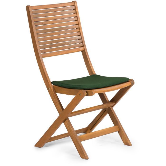 Conjunto de 2 cadeiras dobráveis - Fieldmann - FDZN 4012-T