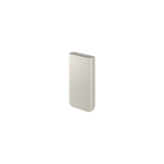 External battery - SAMSUNG - 45W - 20000 mAh - 3 USB Type-C ports - Power Delivery 3.0
