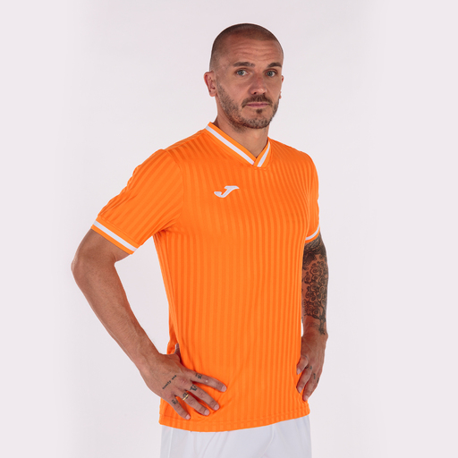 Camiseta Manga Corta Joma Toletum Iii Naranja