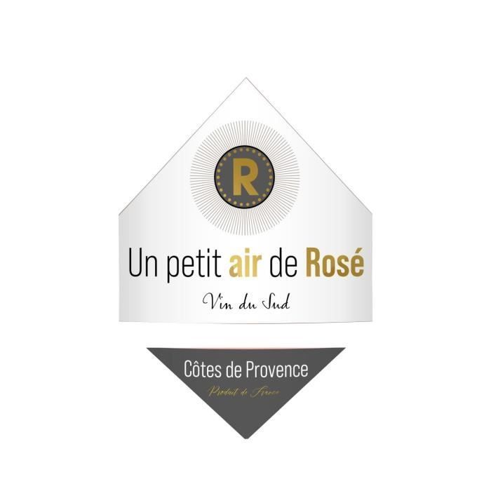 Un toque de rosado 2024 Côtes de Provence - Vino rosado de Provenza