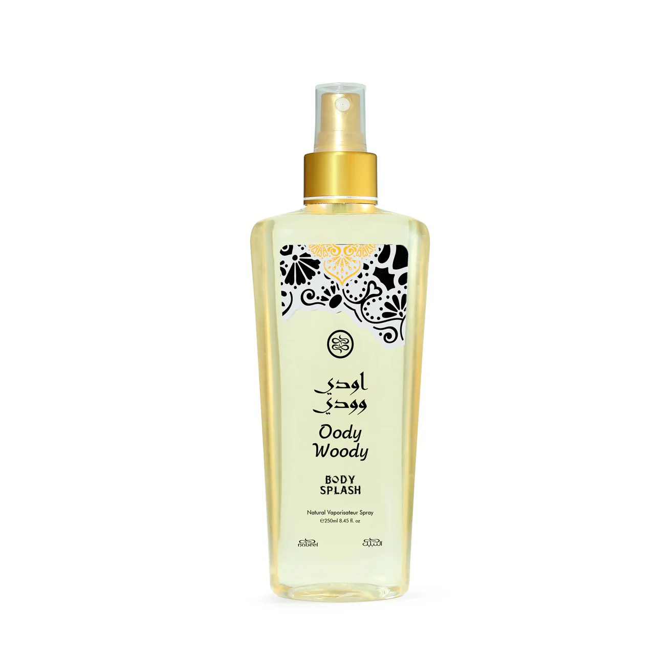 Body Oody Woody Body Splash - Acqua Aromatica Unisex, Acqua Aromatica