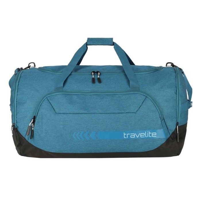Borsa da viaggio - travelite - Kick Off Duffle XL - Turchese/Nero - 120L - 72x40x44cm