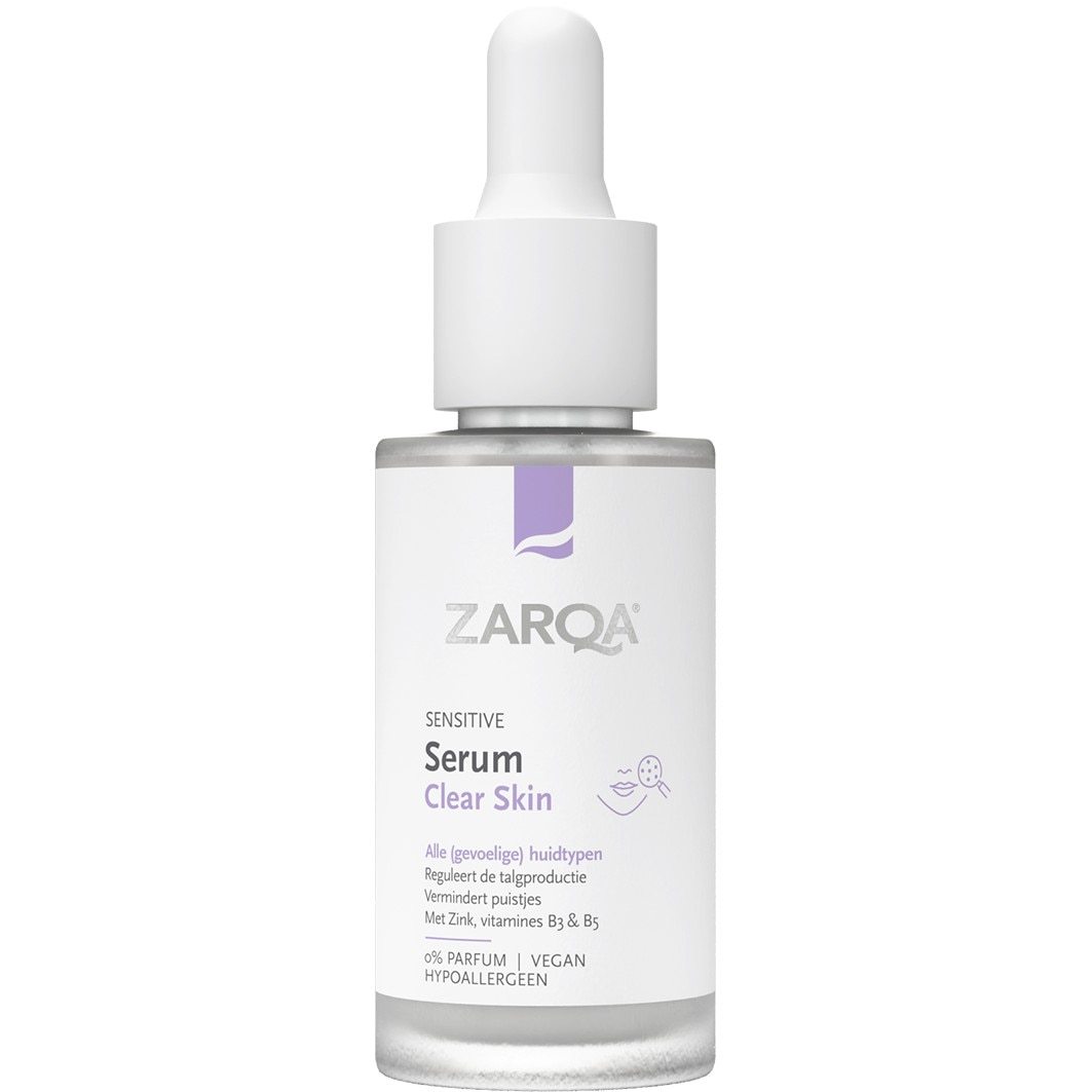 ZARQA serumas nuo spuogų jautriai odai – 30 ml