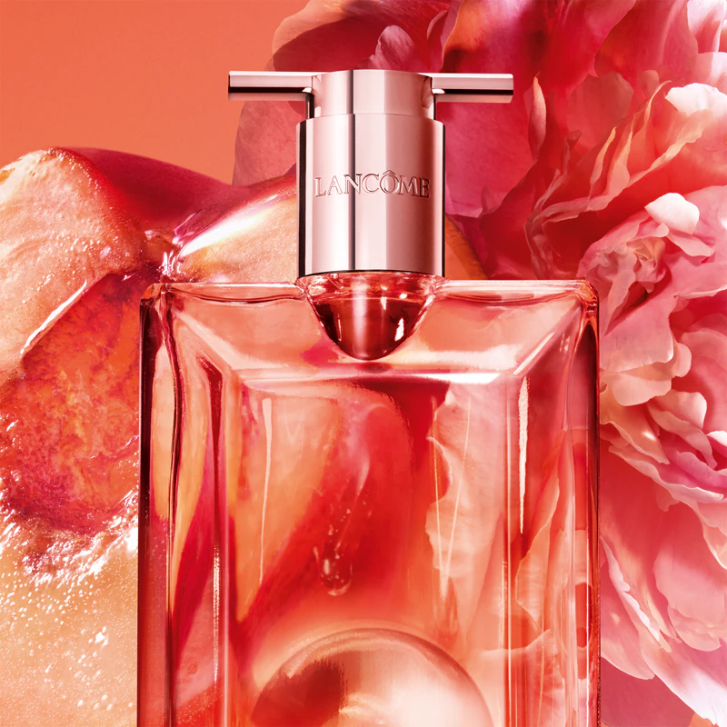 Lancôme Idôle Peach 'N Roses Eau de Parfum para mulheres