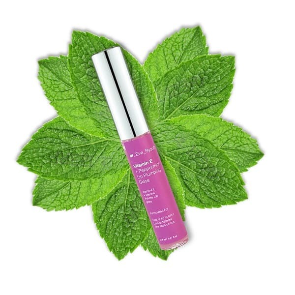 Dr. Eve_Ryouth Vitamin E og peppermynte leppefyll 8ml
