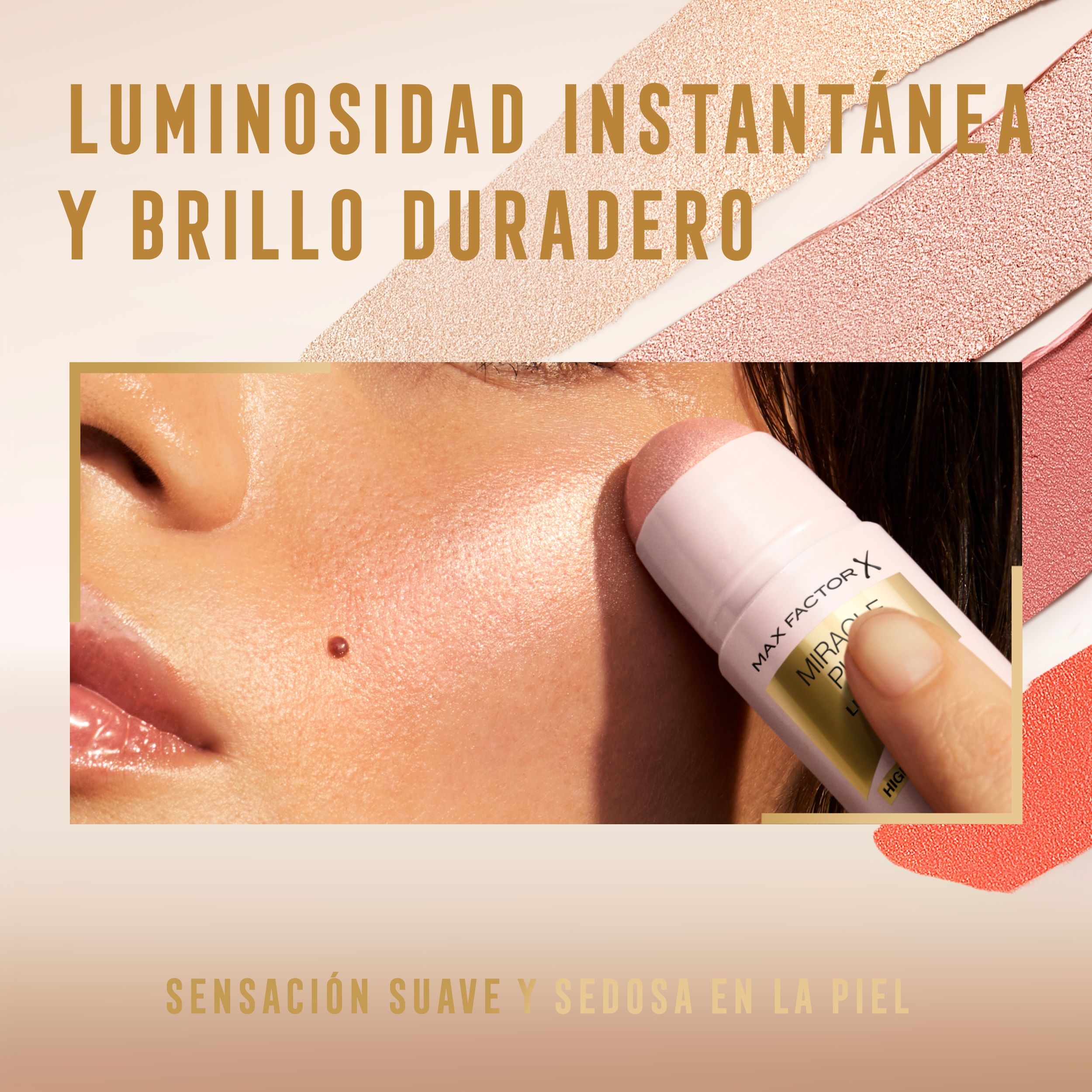 Miracle Pure Luminous Touch balzam za rumenilo Rumenila
