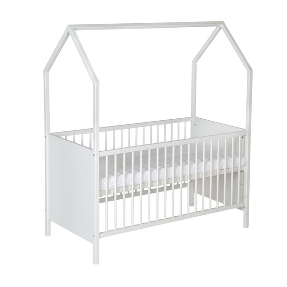 Venetiaans huisbed 70x140 cm wit