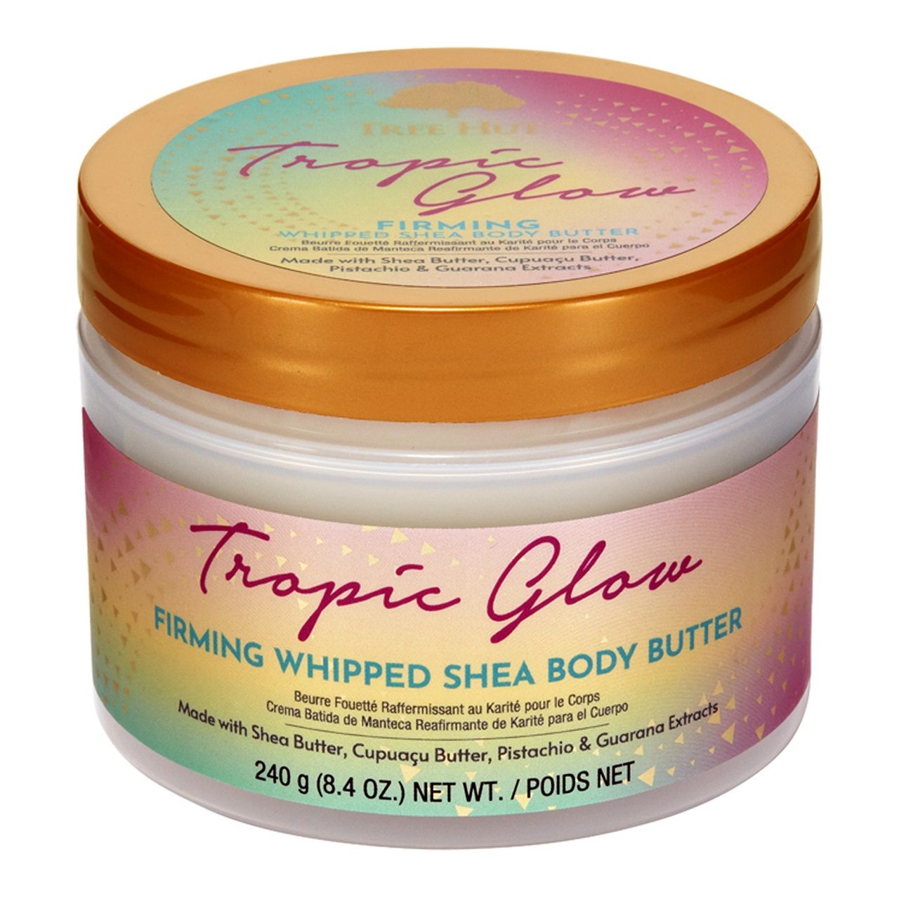 Souffle Tropic Glow telové maslo Telové mlieko a telové mlieka