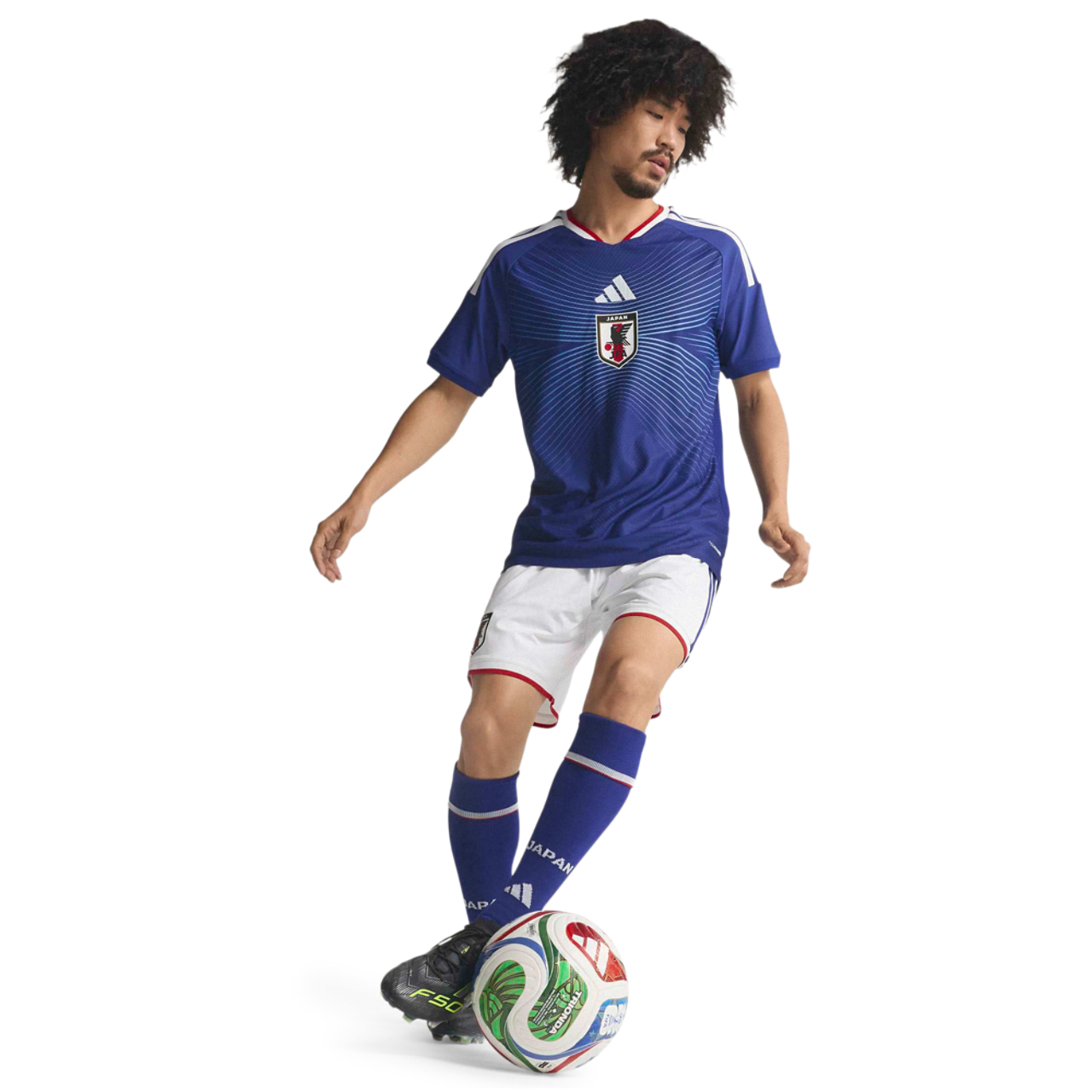 adidas Japan 26 -kotipelipaita aito