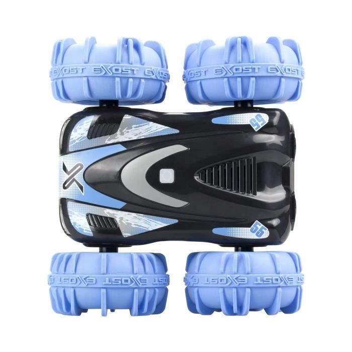 Voiture télécommandée amphibie EXOST 360 AQUACROSS - Tout terrain - Batterie rechargeable USB - Dès 5 ans