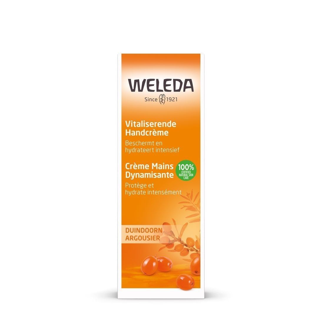 Weleda krema za ruke s morskim krkavcem revitalizirajuća krema za ruke - 50 ml