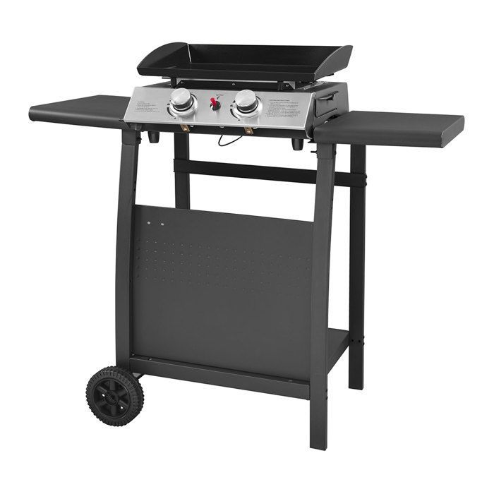 MALA gasgrill - 2 branders 5 kW + trolley
