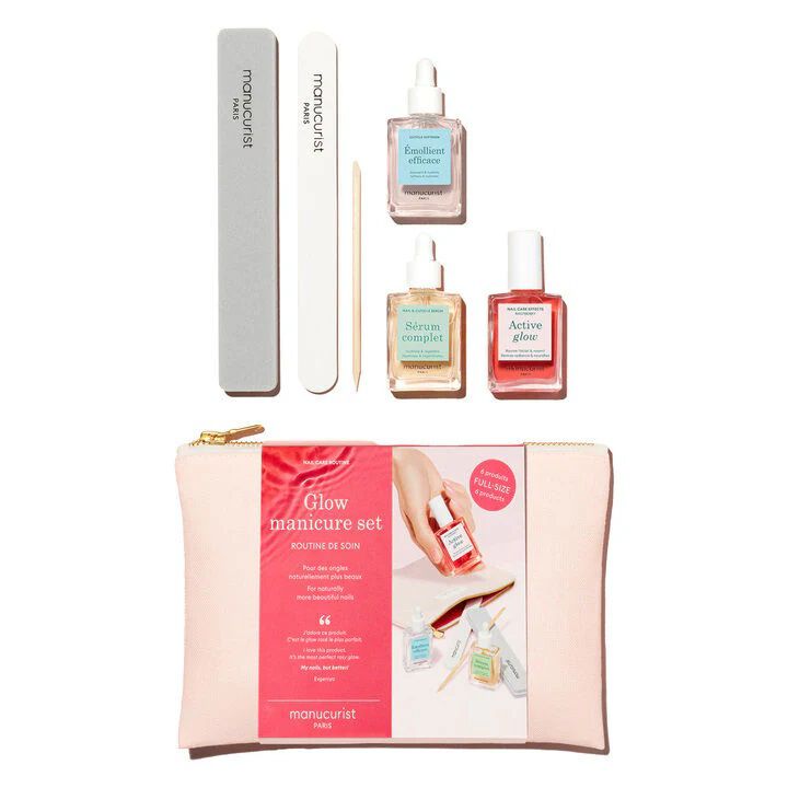 Set per manicure Manucurist Glow