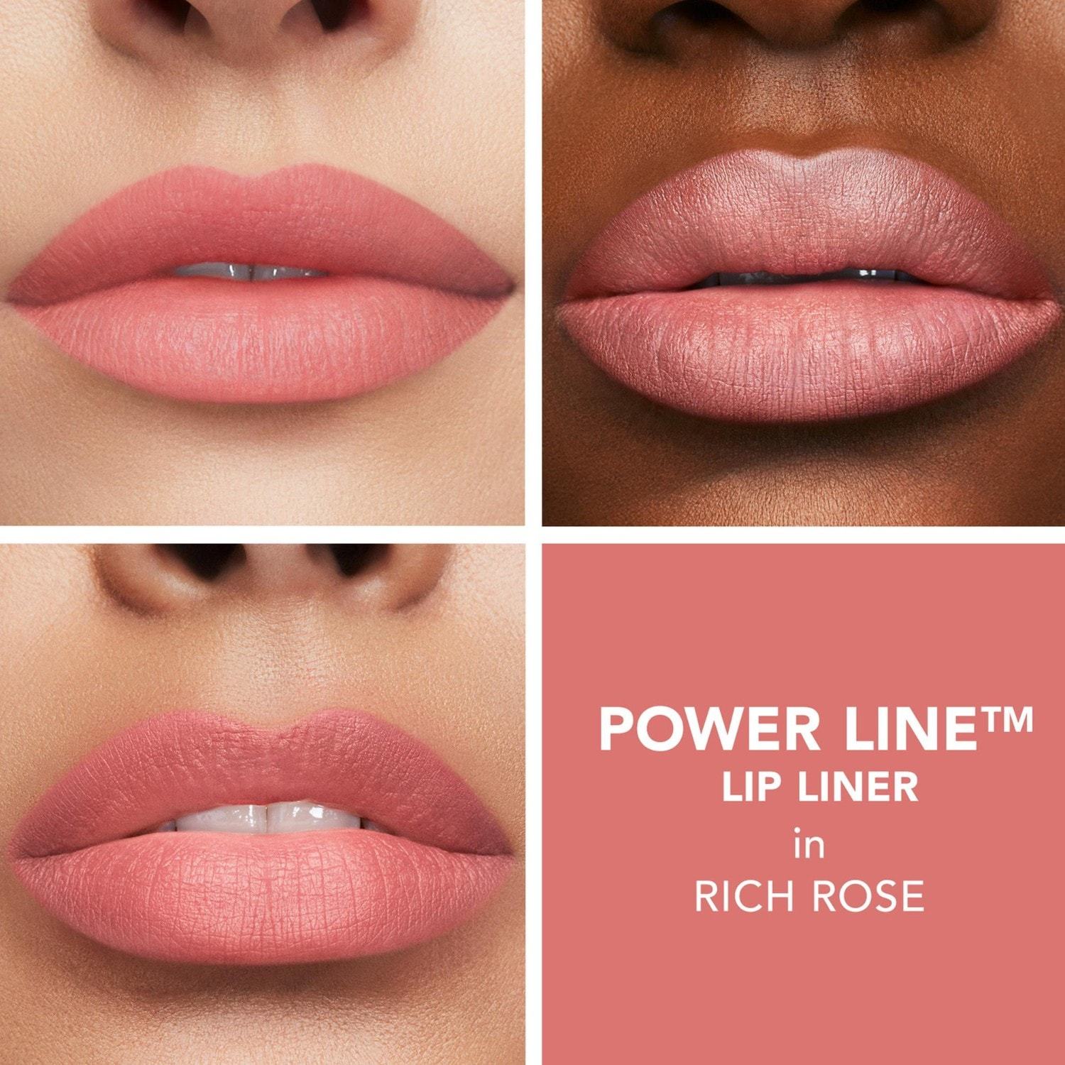 BUXOM Lipliner Power Line™ za popunjavanje usana – 0,3 g