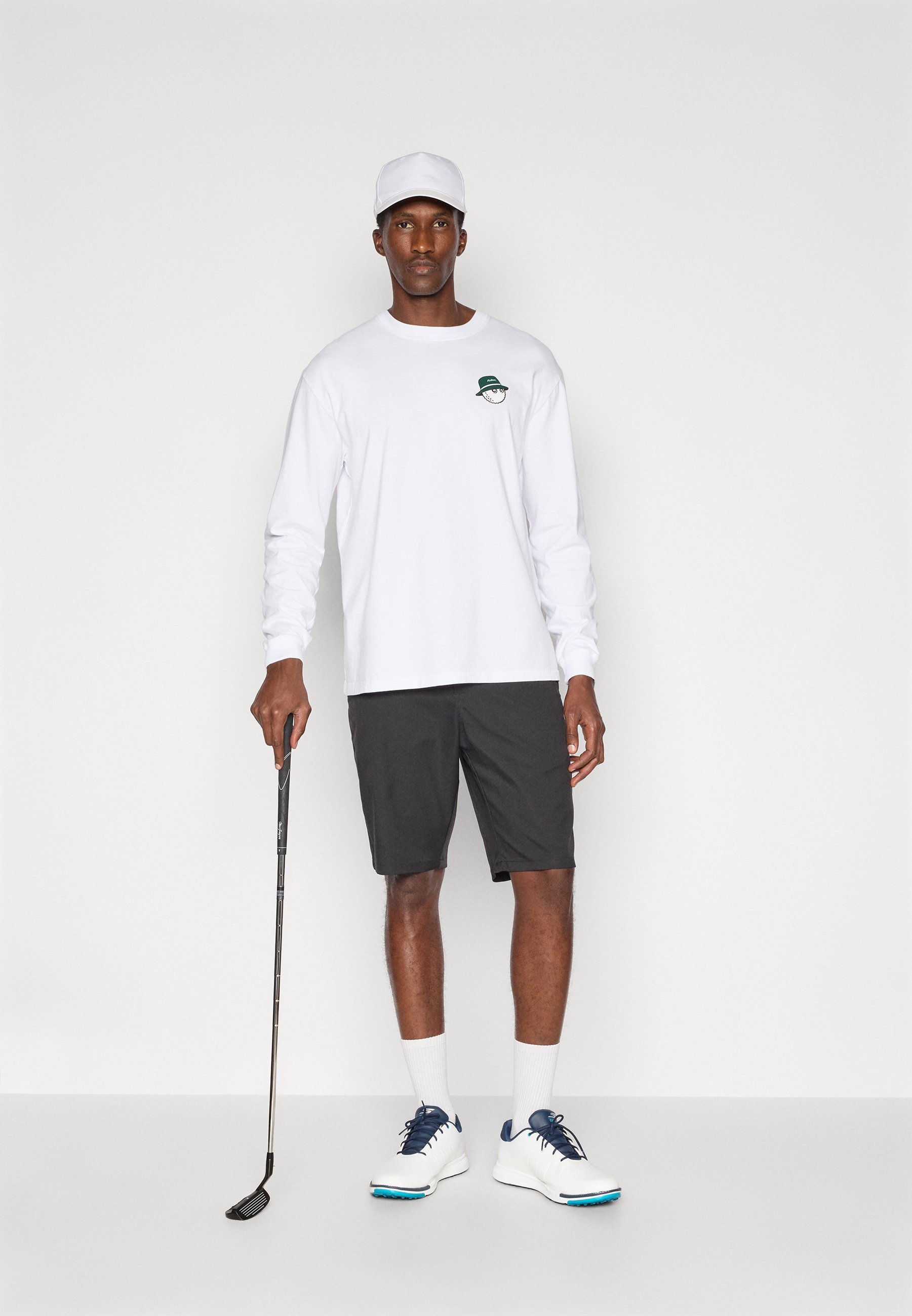 T-shirt Malbon GORSE COOPER - Haut à manches longues - blanc
