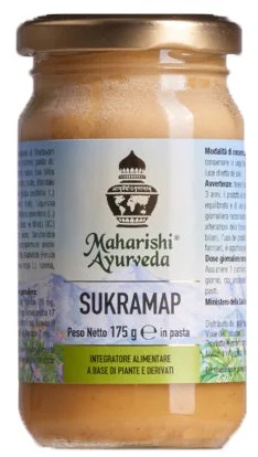 MAHARISHI AYURVEDA Sukramap da Maharishi Ayurveda, suplemento alimentar para o sistema reprodutivo, pasta 175 g