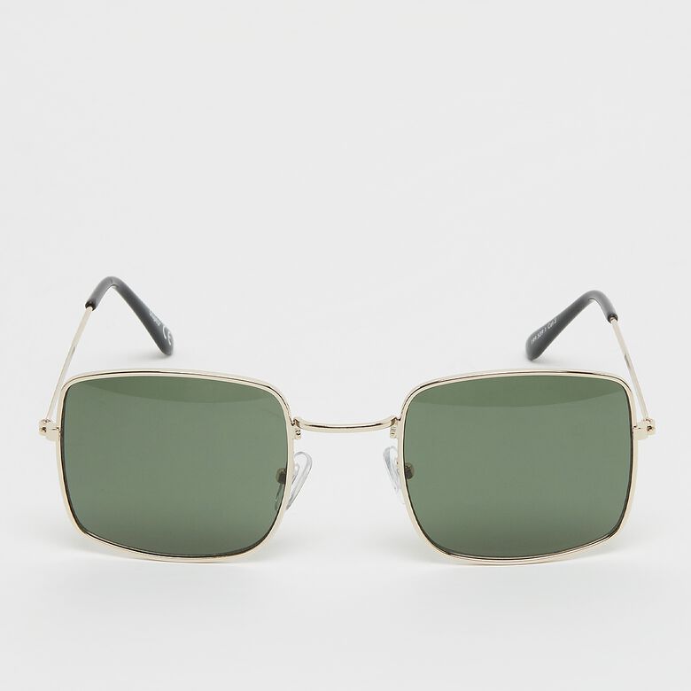 Slim gafas de sol - zielony, czarny