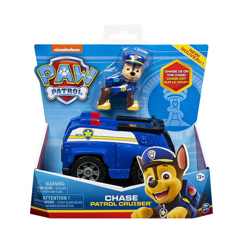 Paw Patrol Biljakt Basic, Paw Patrol