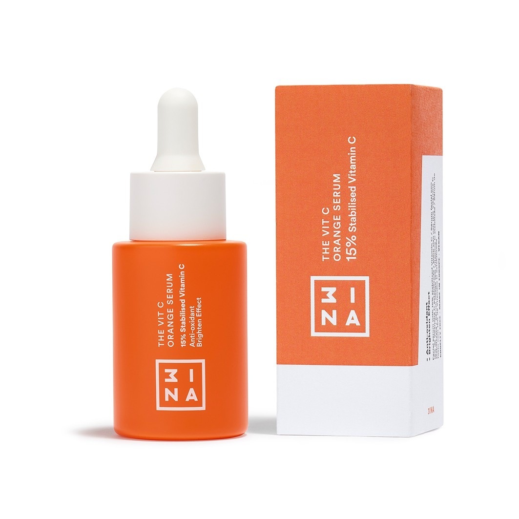 3INA C vitamīna serums C vitamīna apelsīnu serums - 30 ml