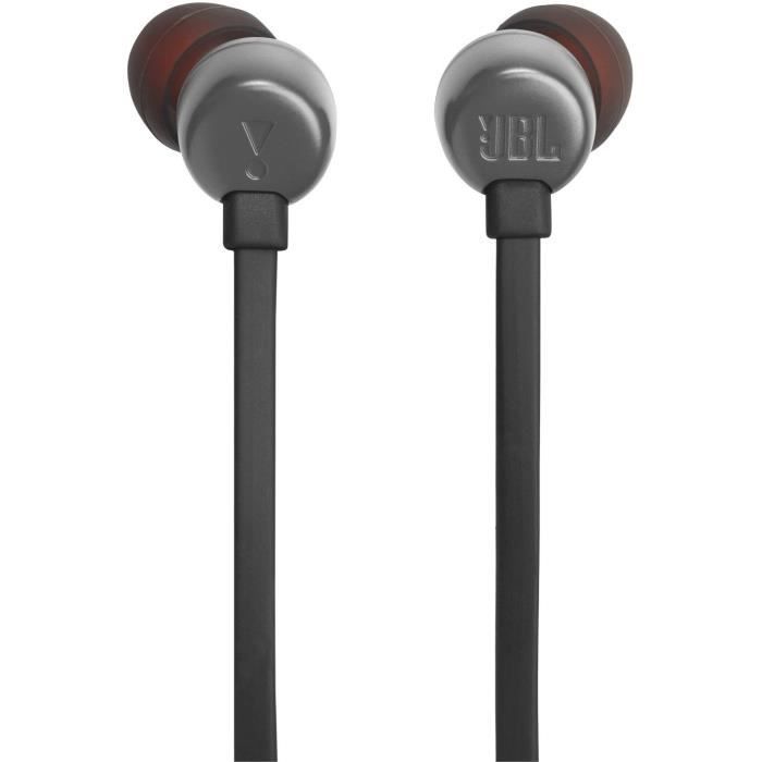 Fones de ouvido com fio JBL Tune 310C - USB-C - Suporte a áudio de alta resolução - Preto