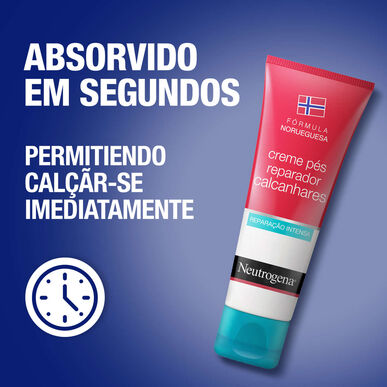 Neutrogena fotkräm för reparation av spruckna hälar 2 x 50 ml
