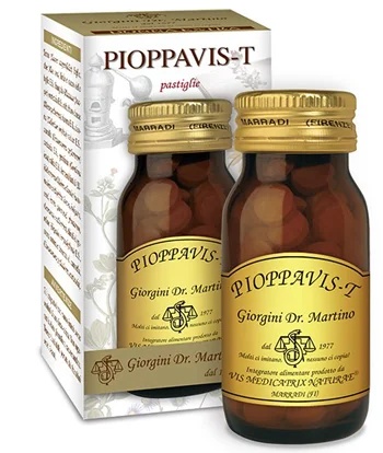 DR. GIORGINI Dr. Giorgini Pioppavis T 80 Tabletten Dehydrationspräparat