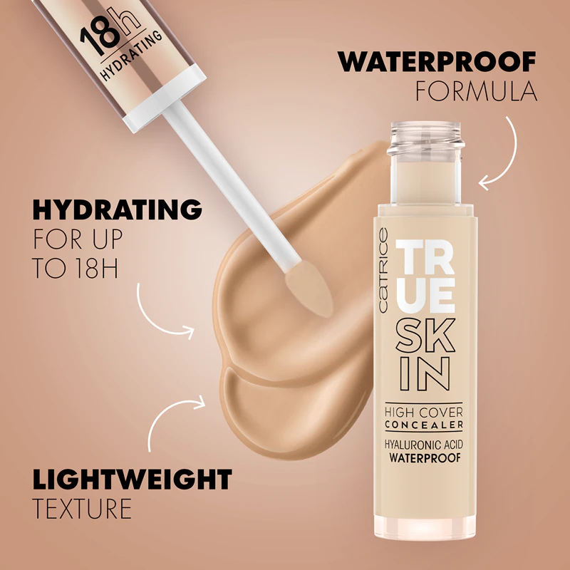 Tekutý korektor Catrice True Skin Full Coverage