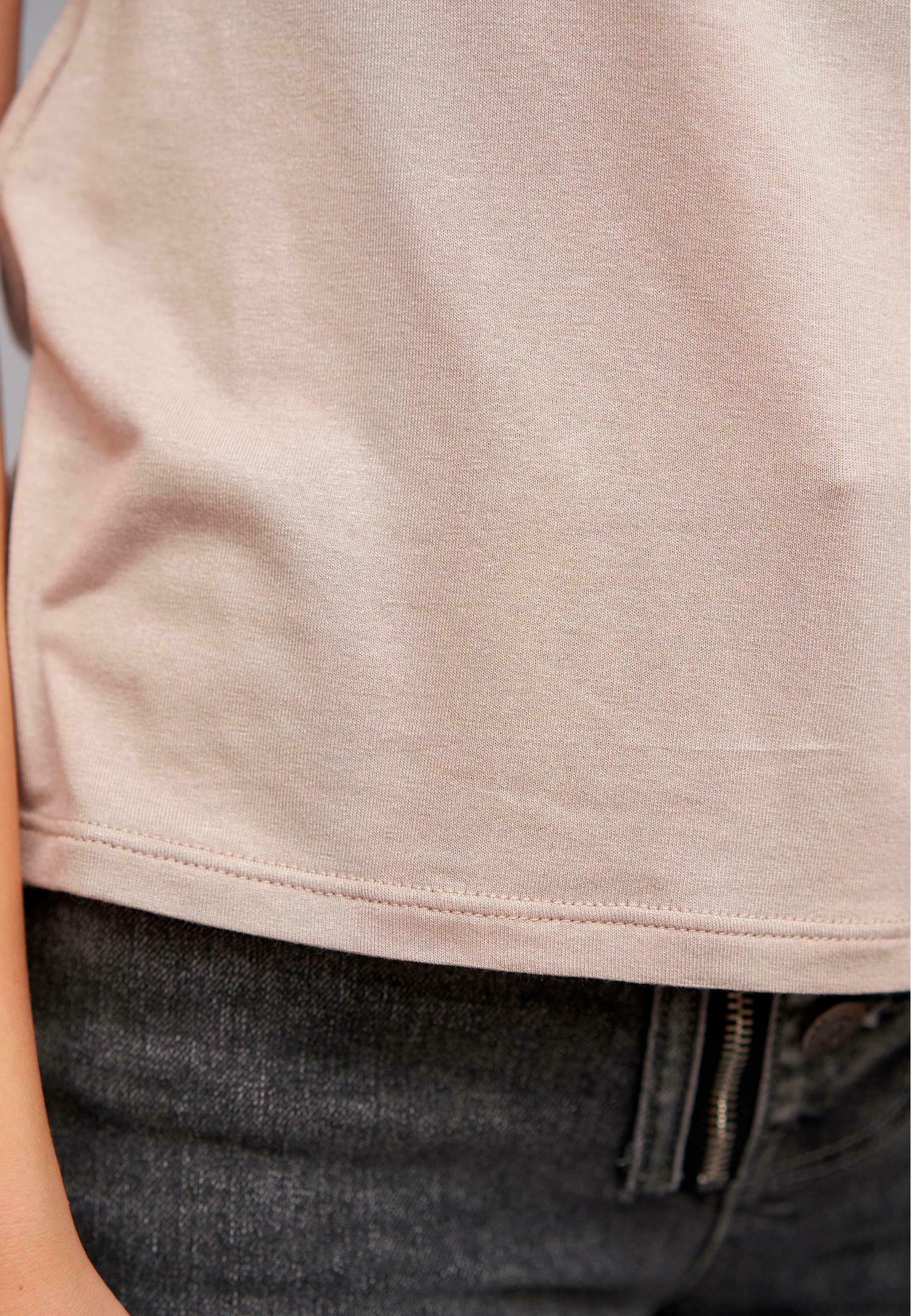 Cloud 5ive Basic T-shirt - beige