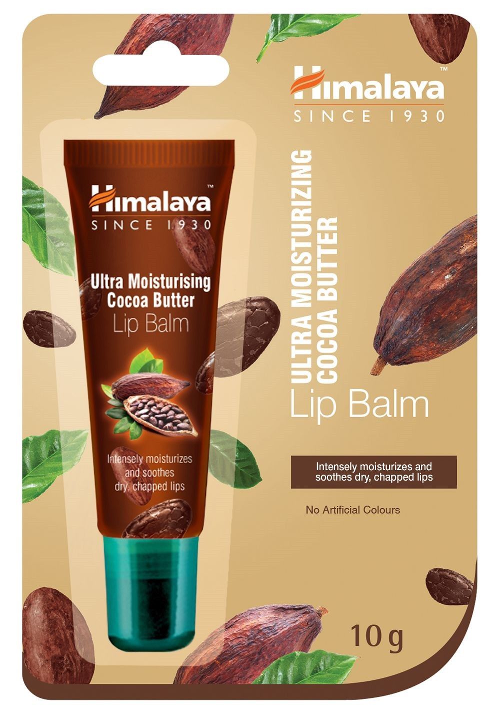 Hydratačný balzam na pery s kakaom Starostlivosť o pery z lekárne