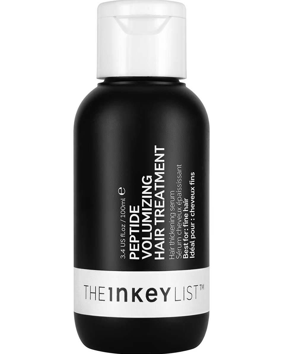 Tratament pentru volumizare a părului cu peptide The Inkey List Haircare