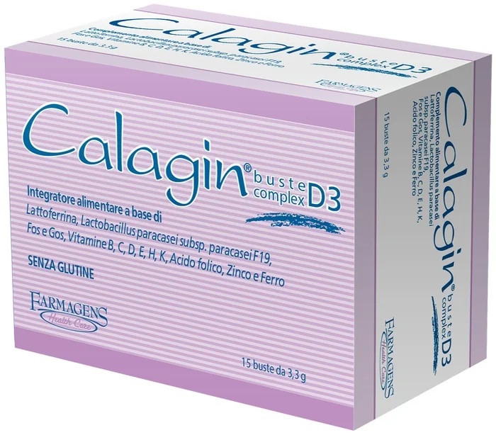 CALAGIN Complexe Calagin D3 Complément alimentaire pour femmes 15 sachets