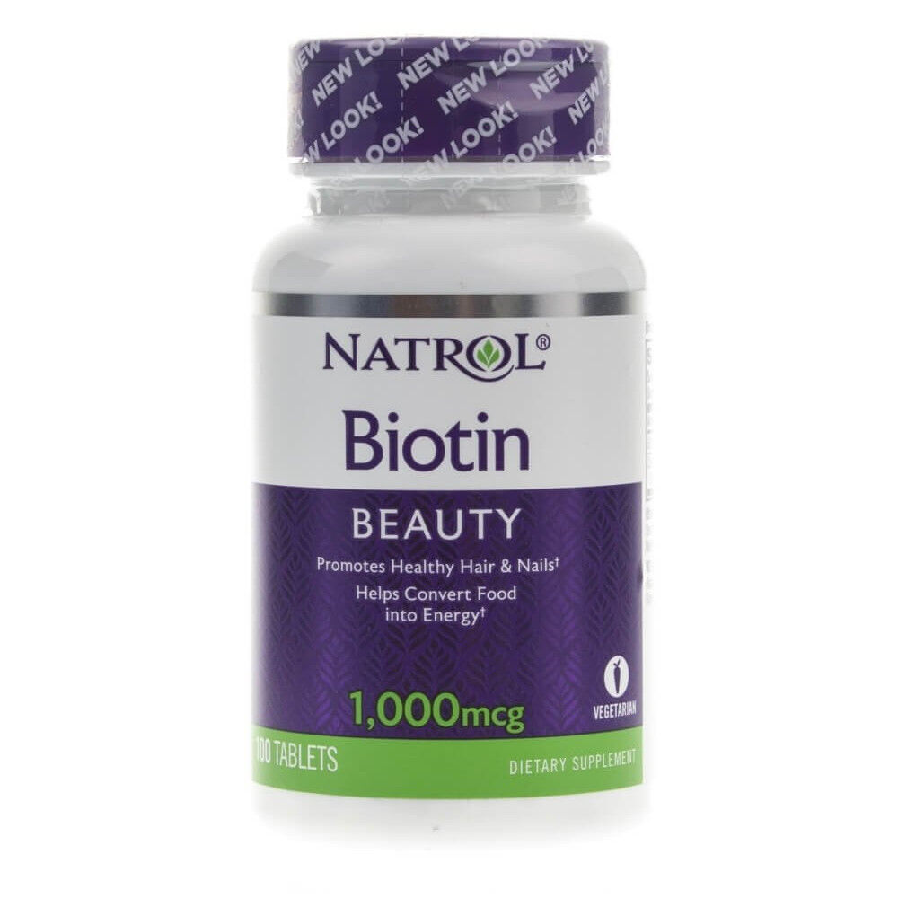 Natrol Biotin 1000 µg